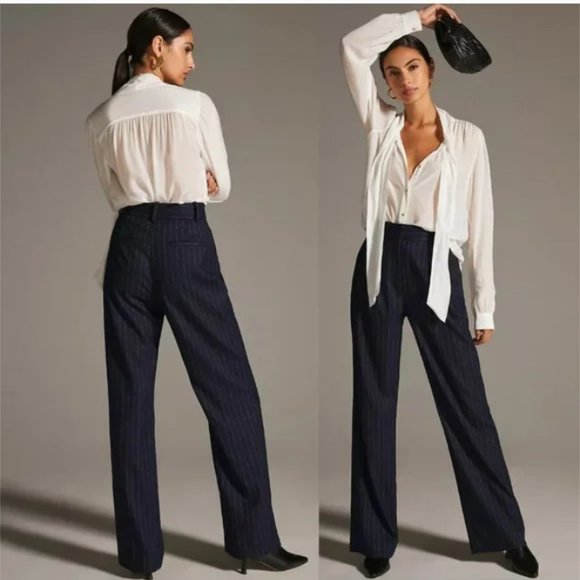 Favorite Daughter Pants - Favorite Daughter The Favorite Pinstriped Pants 0